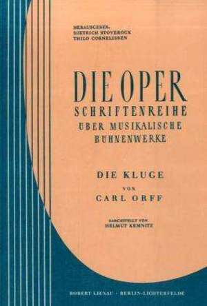 Die Kluge / Die Oper de Carl Orff