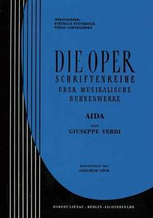 Giuseppe Verdi, Aida. Lehrerheft de Adelheid Geck