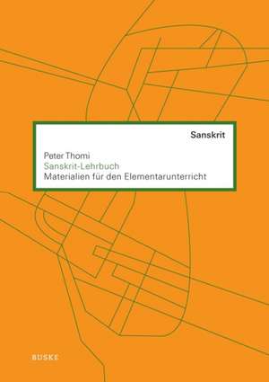 Sanskrit-Lehrbuch de Peter Thomi