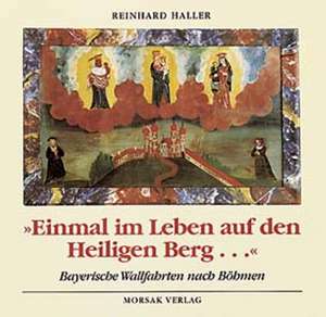 Einmal im Leben auf den Heiligen Berg. Bayerische Wallfahrten nach Böhmen de Reinhard Haller