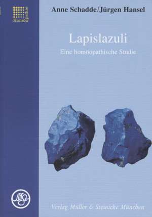 Lapislazuli de Anne Schadde