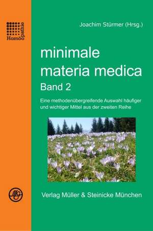 minimale materia medica 2 de Joachim Stürmer