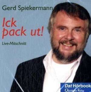 Ick pack ut! de Gerd Spiekermann