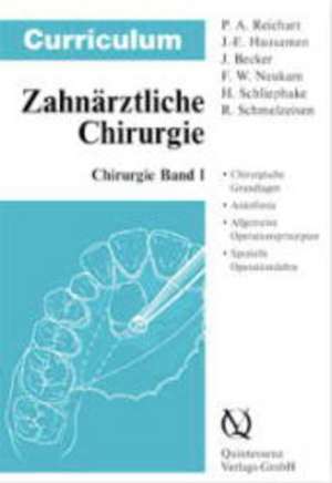 Curriculum Zahnaerztl. Chirurgie 1