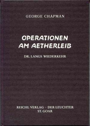 Operationen am Ätherleib de George Chapman