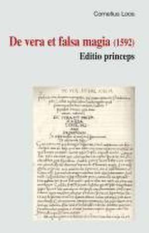 De vera et falsa magia (1592) de Rita Voltmer