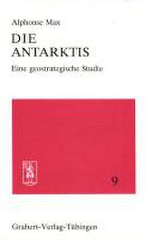 Die Antarktis de Alphonse Max