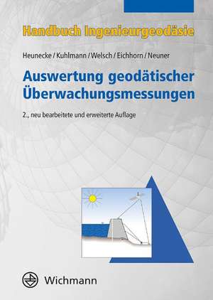 Handbuch Ingenieurgeodäsie de Otto Heunecke