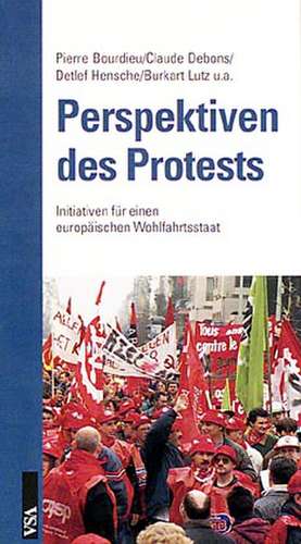 Perspektiven des Protests de Pierre Bourdieu