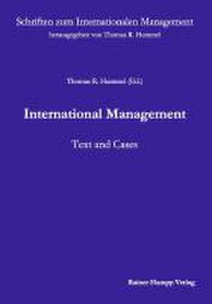 International Management de Thomas R. Hummel