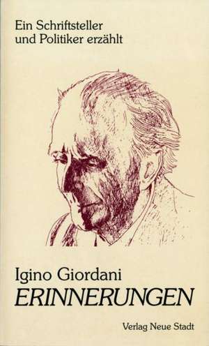 Erinnerungen de Igino Giordani