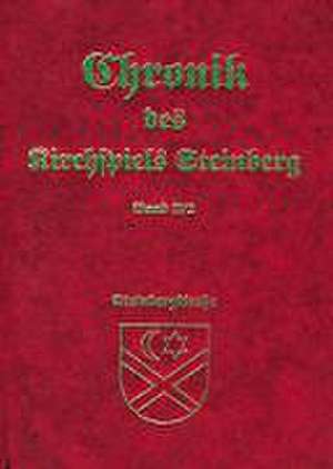 Chronik des Kirchspiels Steinberg II/1 und II/2 de Bernhard Asmussen