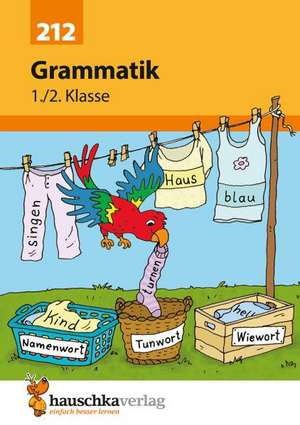 Grammatik Deutsch 1./2. Klasse de Andrea Guckel