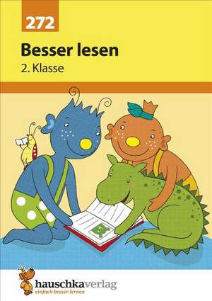 Besser lesen 2. Klasse de Andrea Guckel