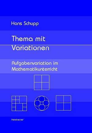 Thema mit Variationen de Hans Schupp