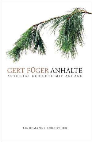 Anhalte de Gert Füger