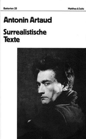 Surrealistische Texte de Bernd Mattheus