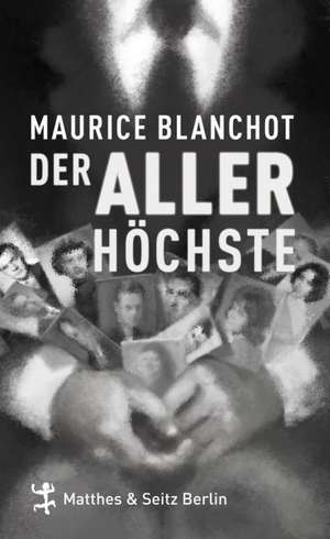 Der Allerhöchste de Maurice Blanchot