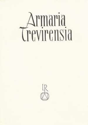 Armaria Trevirensia de Gunther Franz