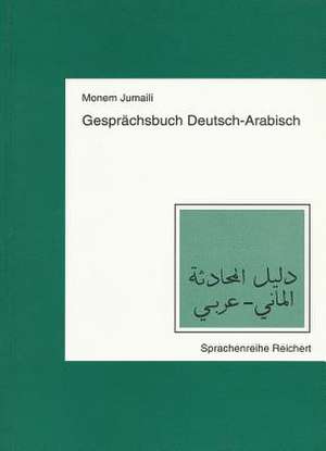 Gesprachsbuch Deutsch-Arabisch de Monem Jumaili