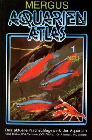 Aquarien Atlas 1. Taschenbuchausgabe de Hans A. Baensch