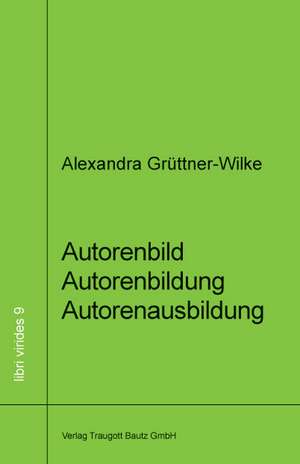 Autorenbild - Autorenbildung - Autorenausbildung de Alexander Grüttner-Wilke