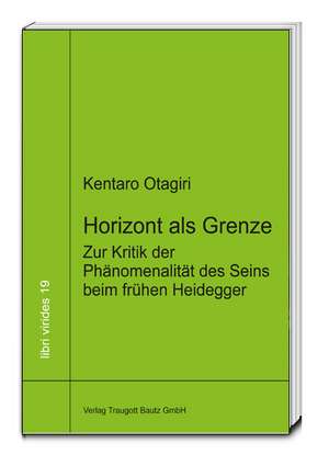 Horizont als Grenze de Kentaro Otagiri