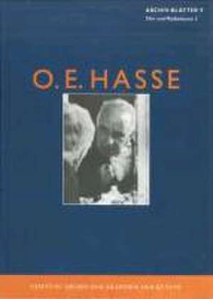 O. E. Hasse