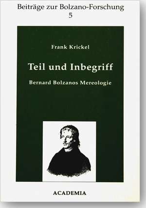 Teil und Inbegriff de Frank Krickel