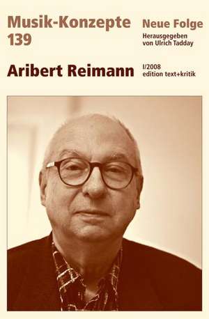 Aribert Reimann de Ulrich Tadday