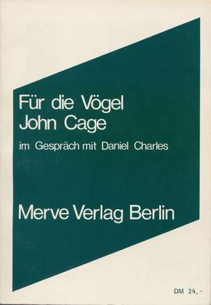 Für die Vögel de John Cage