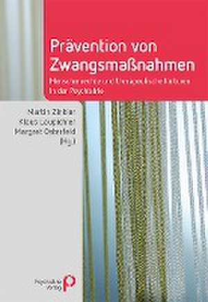 Prävention von Zwangsmaßnahmen de Martin Zinkler