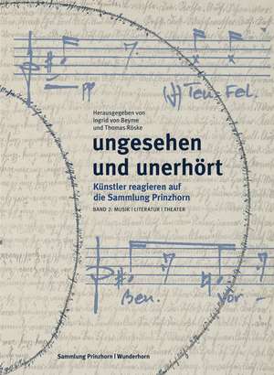 Ungesehen und Unerhört. Band 2 de Ingrid von Beyme