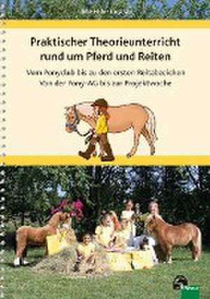 Praktischer Theorieunterricht rund um Pferd und Reiten de Katja Vau