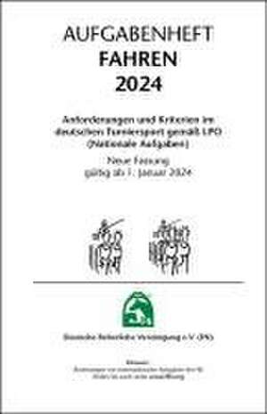 Aufgabenheft - Fahren 2024 de Deutsche Reiterliche Vereinigung E. V. (Fn)