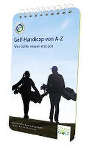 Golf-Handicap von A-Z de Max Freyn