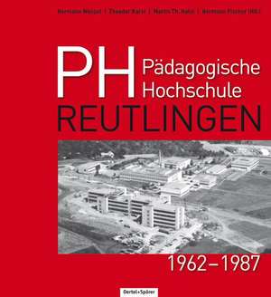 Pädagogische Hochschule Reutlingen de Hermann Wenzel