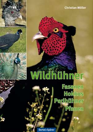 Wildhühner de Hans von Boetticher