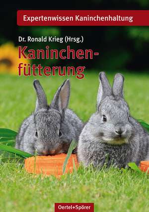 Kaninchenfütterung de Ronald Krieg