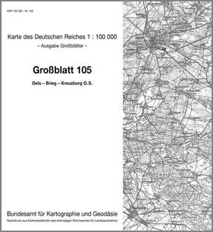 KDR 100 GB Oels - Brieg - Kreuzburg O. S.