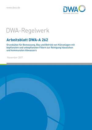 Arbeitsblatt DWA-A 262