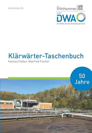 Klärwärter-Taschenbuch de Manfred Fischer