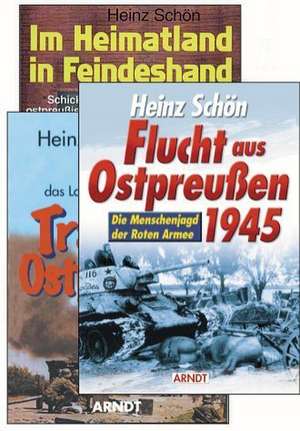 Große Ostpreußen-Trilogie. 3 Bd de Heinz Schön