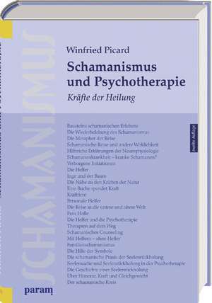 Schamanismus und Psychotherapie de Winfried Picard