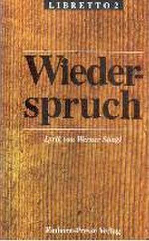 Wiederspruch de Werner Stingl