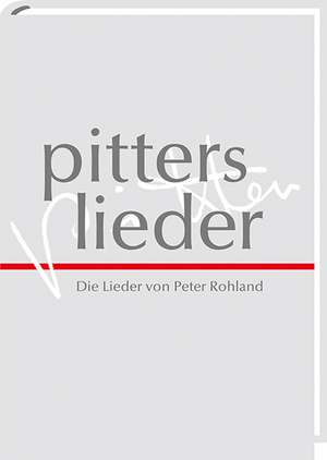 pitters lieder de Helmut König