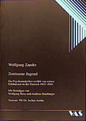 Zerrissene Jugend de Wolfgang Zander