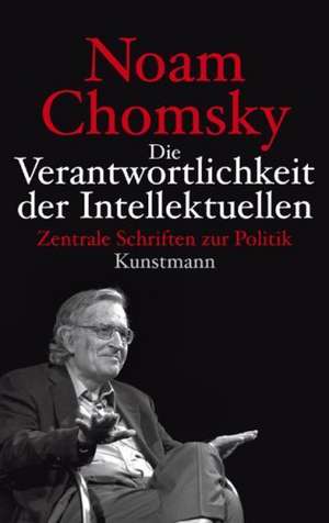 Die Verantwortlichkeit der Intellektuellen de Noam Chomsky