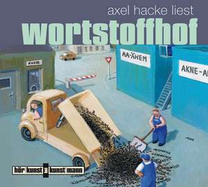 Wortstoffhof de Axel Hacke