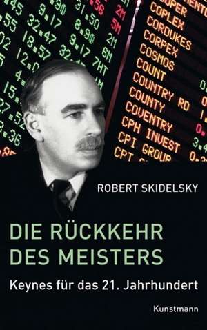 Die Rückkehr des Meisters de Robert Skidelsky